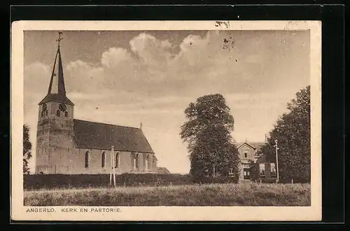 AK Angerlo, Kerk en Pastorie