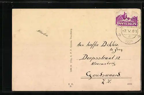 AK Angerlo, Kerk en Pastorie