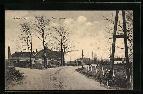 AK Harskamp, Dorpsgezicht