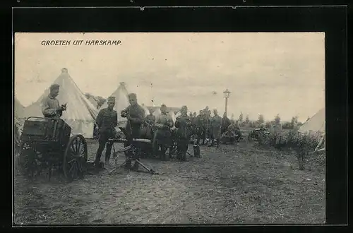 AK Harskamp, Militair camp