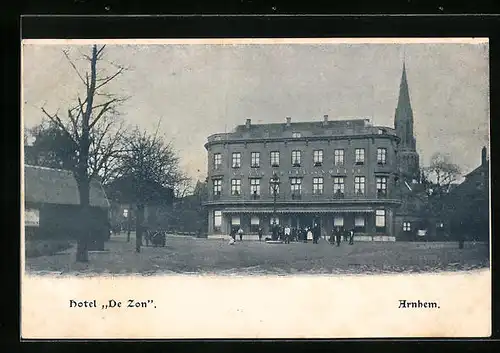 AK Arnhem, Hotel De Zon