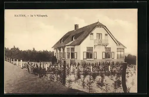 AK Hattem, In `t Villapark
