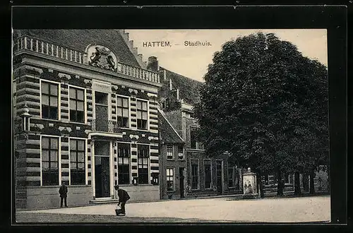 AK Hattem, Stadthuis