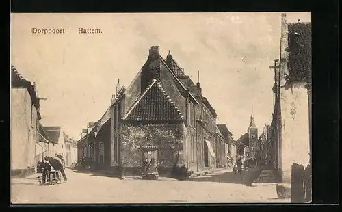 AK Hattem, Dorppoort