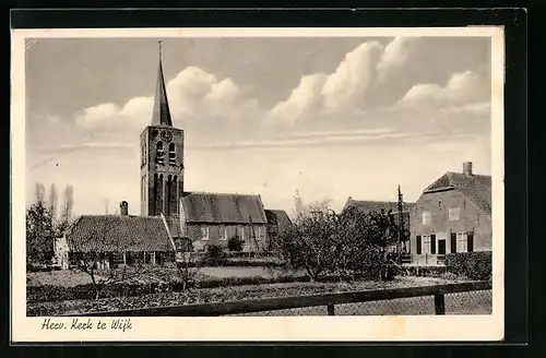 AK Wijk, Herv. Kerk