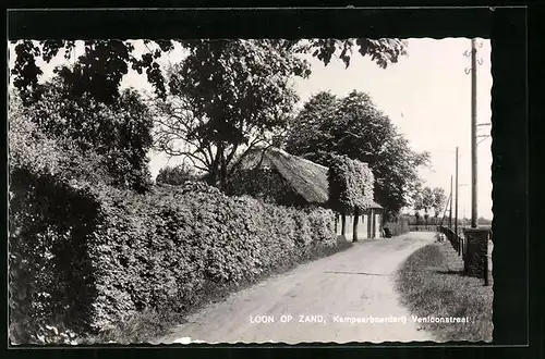 AK Loon op Zand, Kampeerboerderij, Venloonstraat