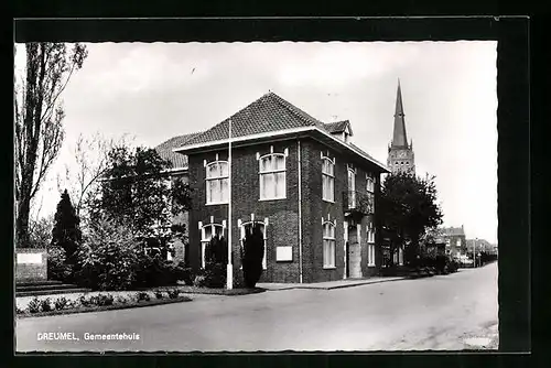 AK Dreumel, Gemeentehuis