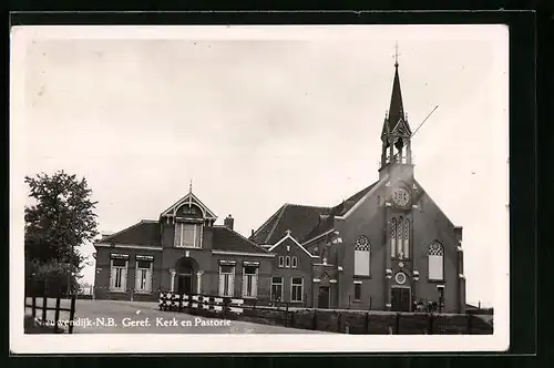 AK Nieuwendijk, Geref. Kerk en Pastorie