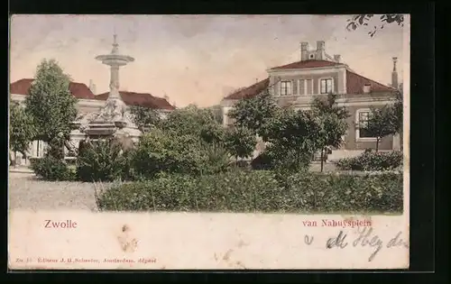 AK Zwolle, Van Nahuysplein