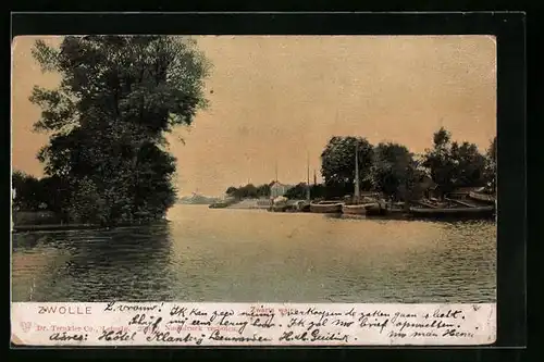 AK Zwolle, Zwarte water