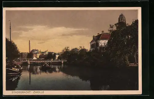 AK Zwolle, Stadsgracht