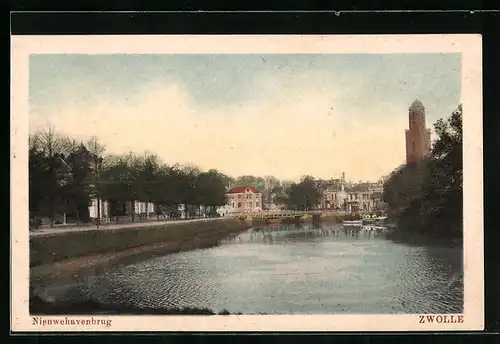 AK Zwolle, Nieuwehnavenbrug