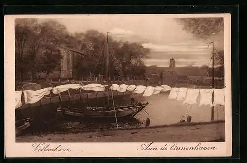 AK Vollenhove, Aan de binnenhaven