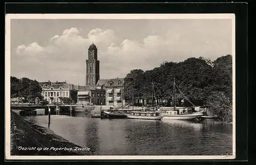 AK Zwolle, Gezicht op de Peperbus