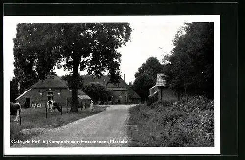 AK Markelo, Café de Pot bij Kampeercentr. Hessenheem