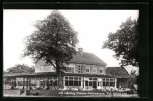 AK Ommen-Hellendoorn, Hotel-Cafe Hancate