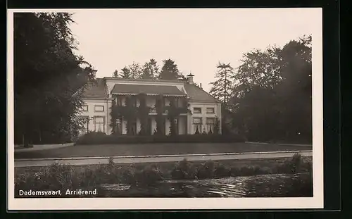 AK Dedemsvaart, Arrierend