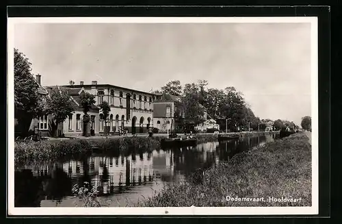 AK Dedemsvaart, Hoofdvaart