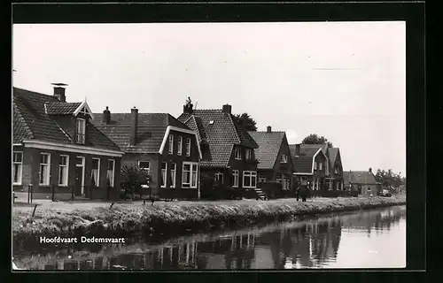 AK Dedemsvaart, Hoofdvaart