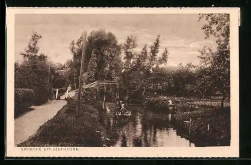 AK Giethoorn, Gracht