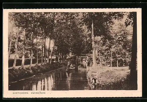 AK Giethoorn, Zuideinde