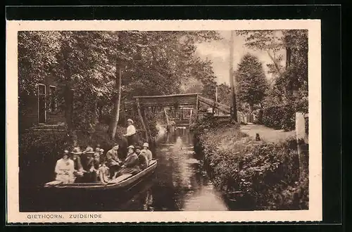 AK Giethoorn, Zuideinde