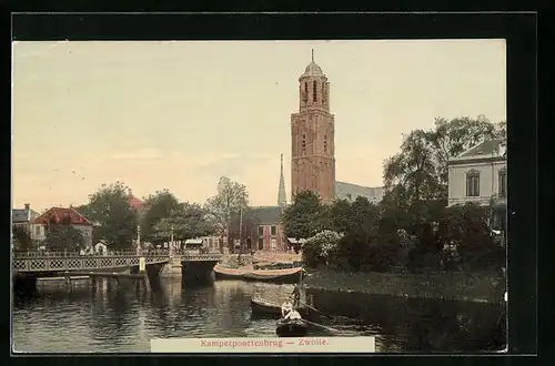 AK Zwolle, Kamperpoortenbrug