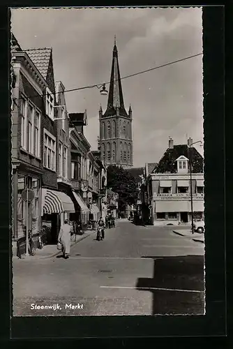 AK Steenwijk, Markt