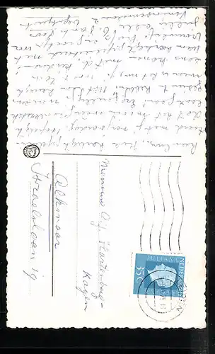 AK Staphorst, Bij de kinderwagen