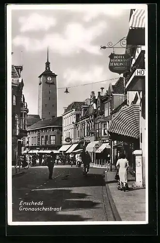 AK Enschede, Gronauschestraat