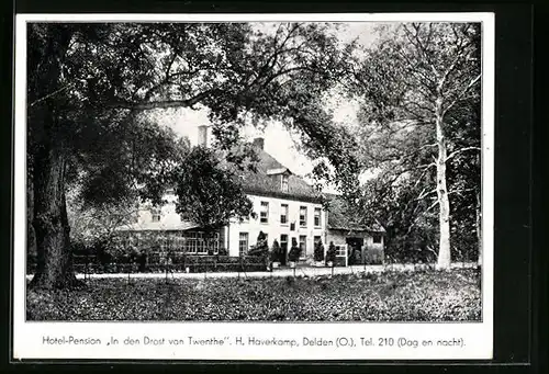 AK Delden, Hotel-Pension In den Drost van Twenthe