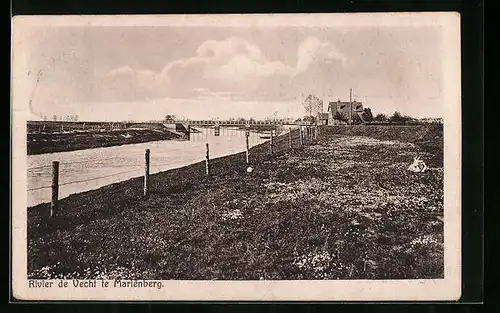 AK Marienberg, Rivier de Vecht