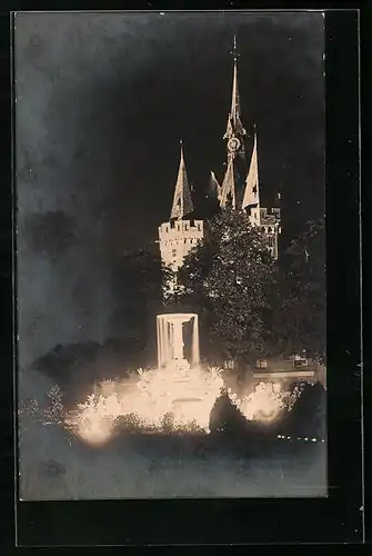 AK Zwolle, Nächtliche Ansicht bei Illumination