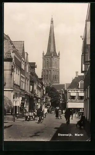 AK Steenwijk, Markt