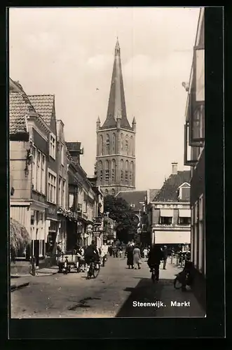 AK Steenwijk, Markt
