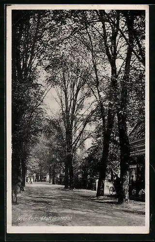 AK Wierden, Stationstraat