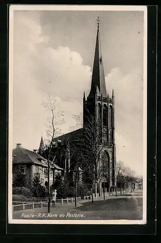 AK Raalte, R. K. Kerk en Pastorie