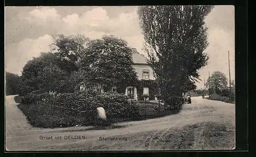 AK Delden, Stationsweg