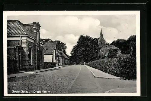 AK Diepenheim, Grote Straat