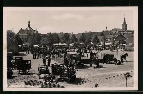AK Hardenberg, Marktdag