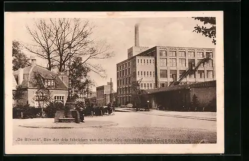 AK Rijssen, En der drie fabrieken van de Kon Jute-spinnerij