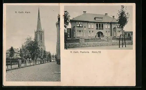 AK Raalte, R. Kath. Kerk en Pastorie