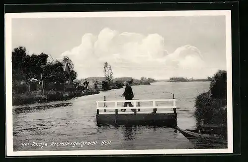 AK Belt, Het Pontje Arembergergracht