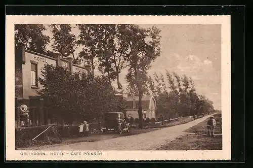AK Giethoorn, Hotel - Café Prinsen
