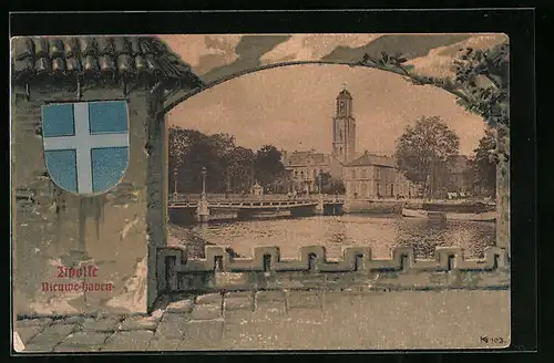 AK Zwolle, Nieuwe-Haven