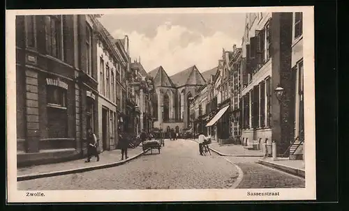 AK Zwolle, Sassenstraat