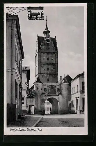 AK Weissenhorn, Unteres Tor