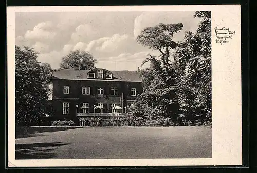 AK Hamburg, Herrenhaus im Hammer-Park