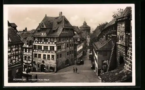 AK Nürnberg, Albrecht-Dürer-Haus