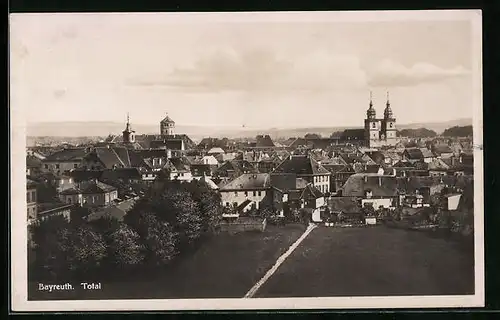 AK Bayreuth, Totalansicht